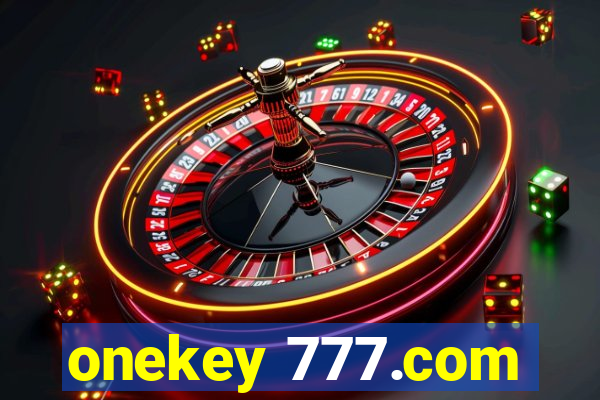 onekey 777.com